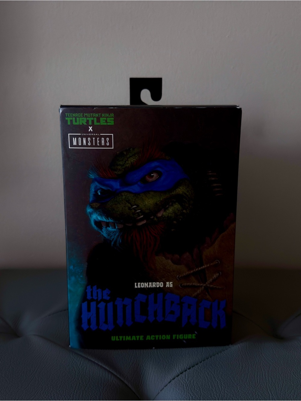 Ninja Turtle Leonardo HunchBack figure